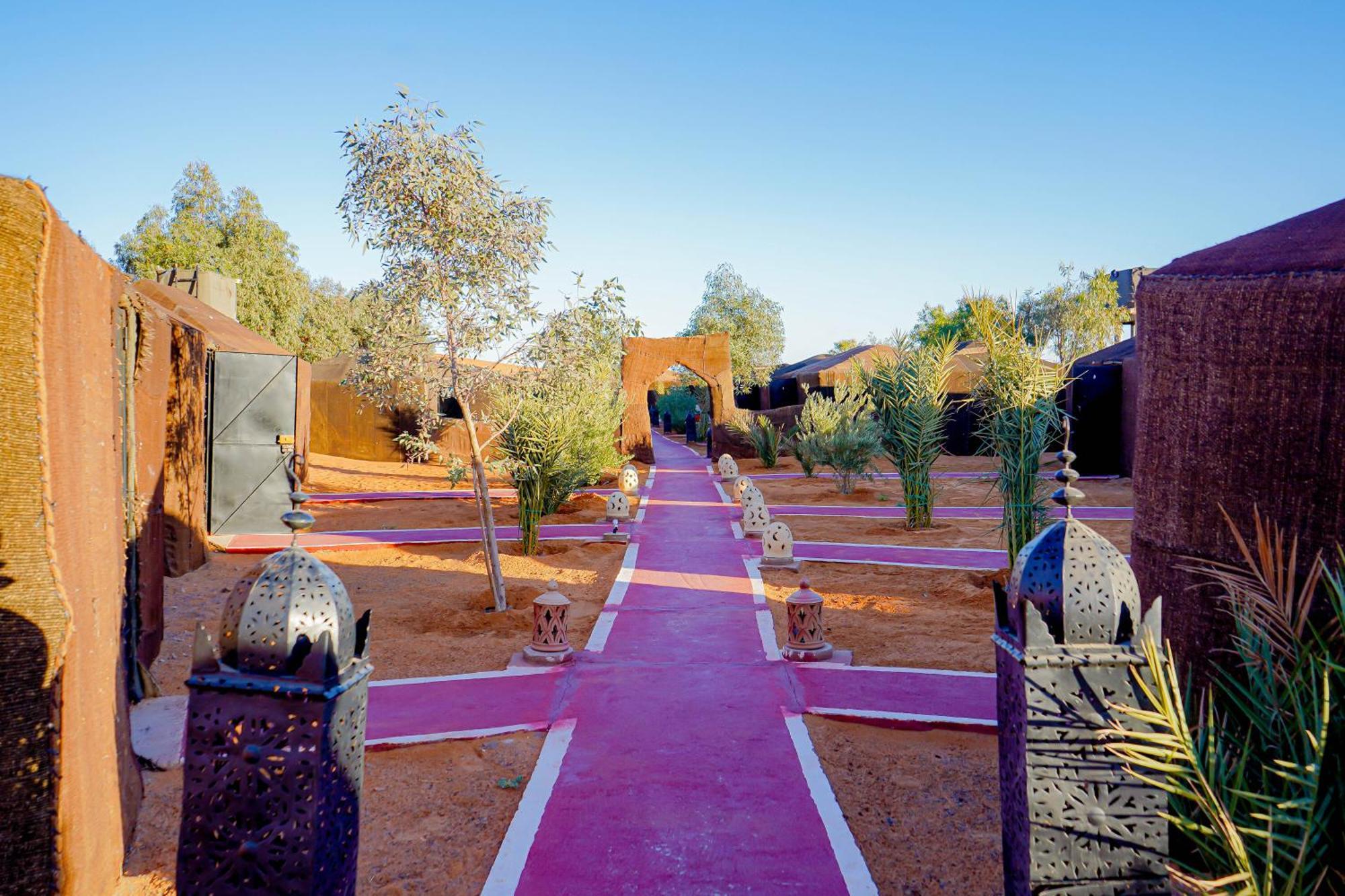 Mustapha Camp Merzouga Zewnętrze zdjęcie