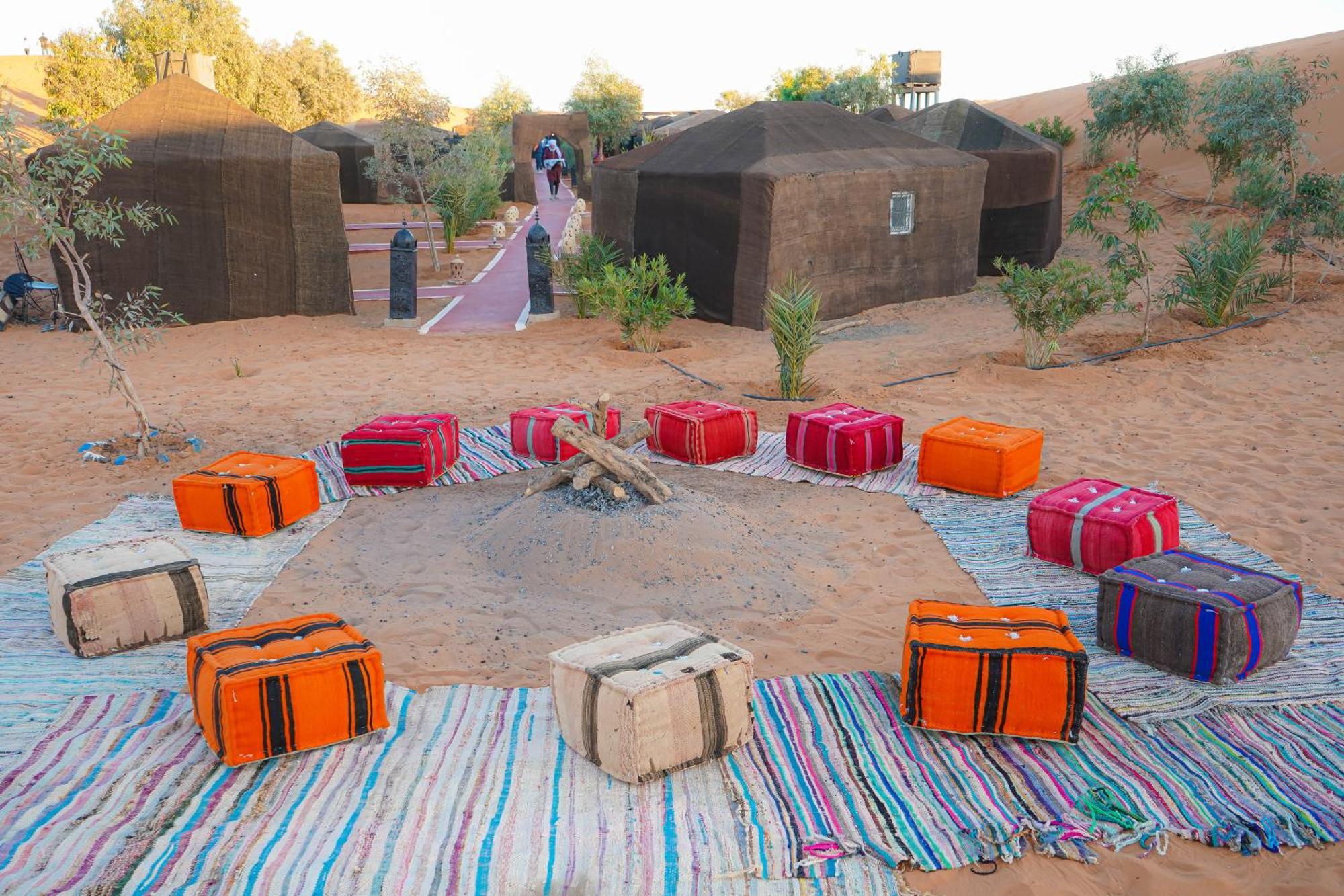 Mustapha Camp Merzouga Zewnętrze zdjęcie