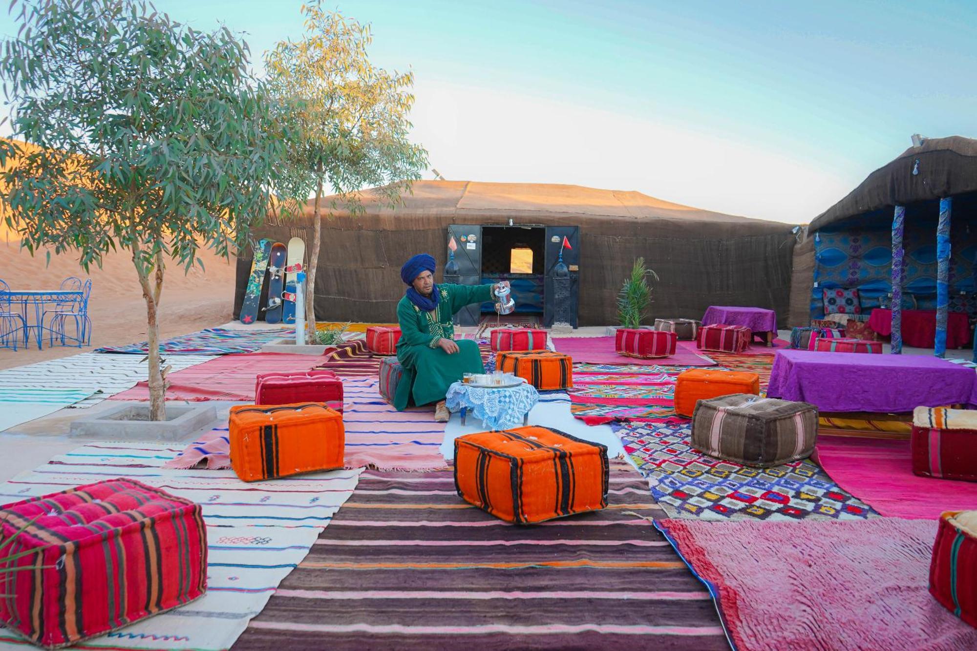 Mustapha Camp Merzouga Zewnętrze zdjęcie