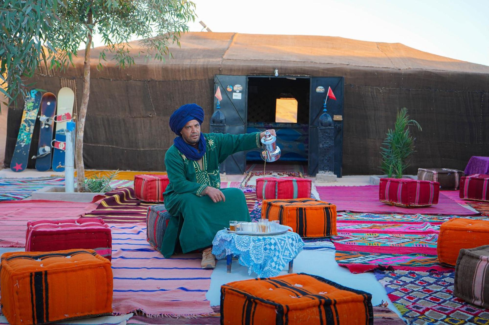 Mustapha Camp Merzouga Zewnętrze zdjęcie