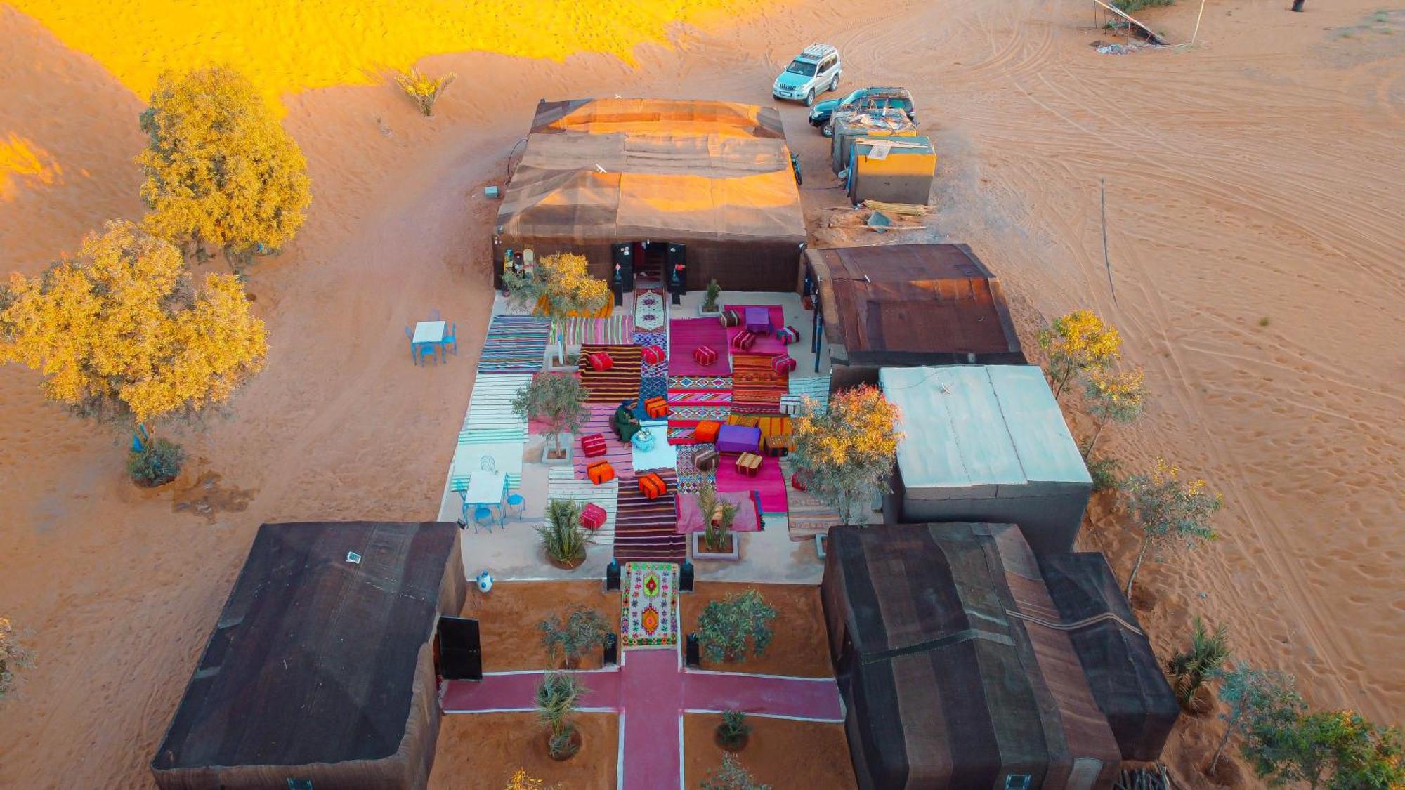 Mustapha Camp Merzouga Zewnętrze zdjęcie